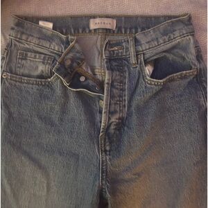Size 25 stretch dad jeans